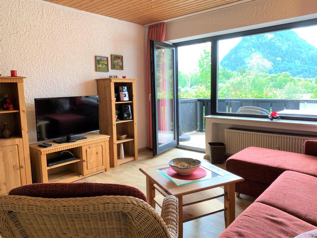 Allgaeu Appartementhaus Appartement Allgaeu 08 Pfronten Extérieur photo